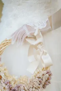 ウエディング　グローブ