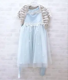 ジュニアドレス・ボレロセット KID Collection サイズ130のサムネイル