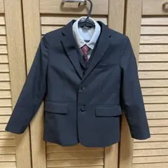 コムサイズム　スーツ5点セット120cm