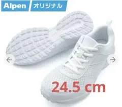 IGNIO イグニオ　耐久・グリップ スポーツシューズ　24.5cmのサムネイル