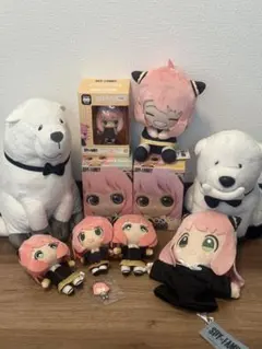 スパイファミリー ぬいぐるみ&フィギュアセット