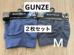 【新品】BODYWILD 3D-Boxer ボクサーパンツ M 前とじ２枚セットのサムネイル