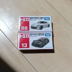 トミカ 日産 フェアレディZ NISMO 2種セットのサムネイル