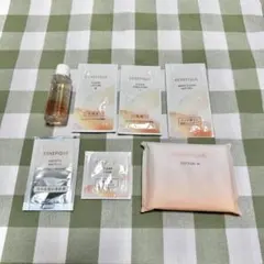 【BENEFIQUE】スキンケアサンプル 7点セット