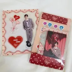 &TEAM アクスタ トレカ フォトカード&デコキット NICHOLAS