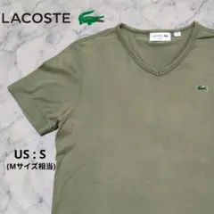 ラコステ LACOSTE Tシャツ US : S サイズ(Mサイズ相当)のサムネイル