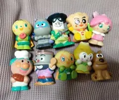 アンパンマンの仲間たち　指人形10体セット