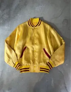 R*!様 色味◎ 50s 60s サテン スタジャン ビンテージ R*!様 色味◎ 50s 60s サテン スタジャン ビンテージ - メルカリ