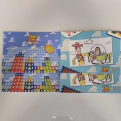 トイ・ストーリー ホテル　ポストカード 4枚セット