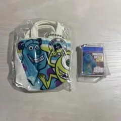 モンスターズインク アイテムコレクション ミニトートバッグ 2点セット