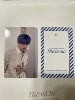 TREASURE 4th MAGAZINE 封入 トレカ ジェヒョク