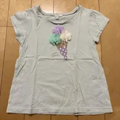 any FAM アイスクリームモチーフ Tシャツ 130cmのサムネイル