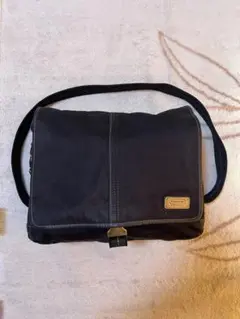 廃盤coach70443 ビジネスバック レザー×ナイロン A4可 PC可のサムネイル