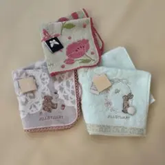 タオルハンカチ3点
