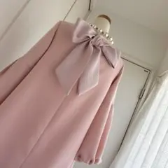 １回着用★着丈92cm★31 Sons de mode★後ろリボン★ワンピース