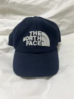 THE NORTH FACE ネイビー ベースボールキャップ
