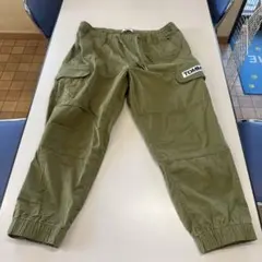 TOMMY JEANS パラシュートカーゴパンツ ジョガーパンツ カーキのサムネイル