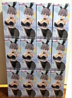 宇崎ちゃんは遊びたいωBiCute Bunnies Figure 宇崎花　12点