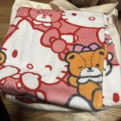 ハローキティ Hello Kitty バスタオル新品未使用