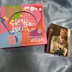 【ホシ】SEVENTEEN SPILL THE FEELS CARAT Ver