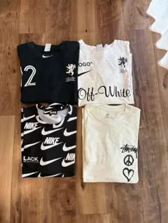 豪華4点セット　NIKEコラボTシャツ