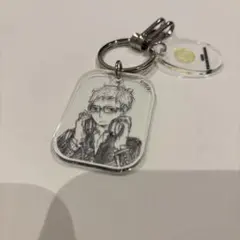 ハイキュー‼︎ クリアベースキーホルダー　月島蛍