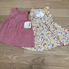 ワンピース2枚　90センチのサムネイル
