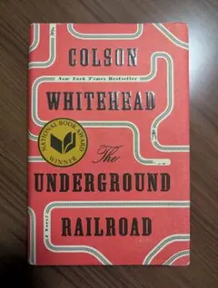 The Underground Railroad hardcoverのサムネイル
