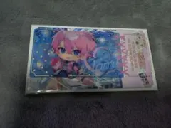 さとみくん　ワンマングッズ　2025　クリアチケット　デフォ　青背景　③