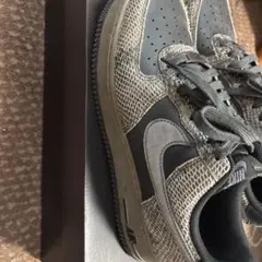 Nike Air Force 1 グレー/ブラック