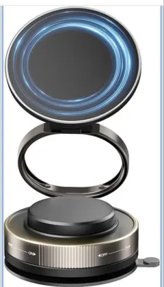 スマホホルダー 車 マグネット 360°調整可能 スマホスタンド