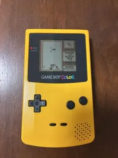任天堂 GAME BOY COLOR イエロー 本体