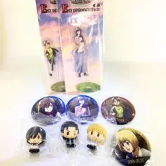 進撃の巨人 缶バッジ アクリルスタンド 15個 まとめ売り - メルカリ