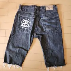 Stussy デニム ショートパンツ ハーフパンツ
