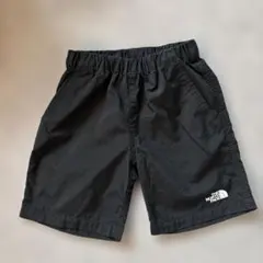THE NORTH FACE /キッズ110ブラック ナイロン ハーフパンツ