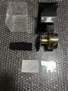 DRT バリアル 100 Mk-3 rim ゴールド シマノ右センターナット付属