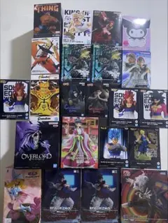 新品未開封　最新フィギュア22個セット