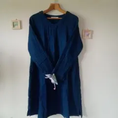 HEART MARKET ワンピース ネイビー