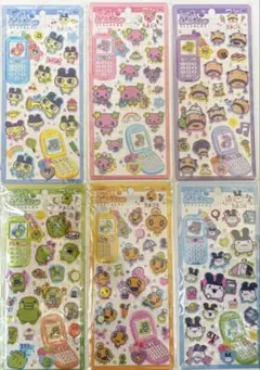 早い者勝ち！たまごっち平成はっぴーフォンセット 6枚