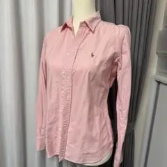 Ralph Lauren Sport ピンク長袖シャツ