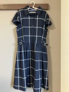 BLUE LABEL CRESTBRIDGE チェック柄ワンピース