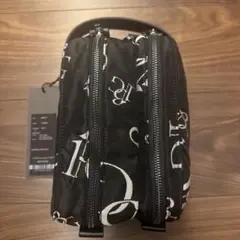 タグ付き未使用1PIU1UGUALE3 パンチングレザー 巾着バッグ - メルカリ