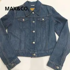 MAX&CO   Gジャン 2025年最新】MAX&CO レディース Gジャン・デニムジャケット