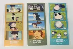 忍たま　クリアフォトカット　3点