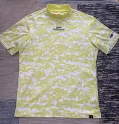 New Balance Golf モックネックシャツ カモフラ柄のサムネイル