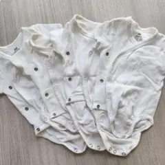 [値下げ]H&M/ロンパース/4枚セット/62-68㎝