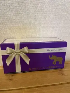 クリスタルジェミー　象の足クリーム　大容量特別セット　４点 クリスタルジェミー 象の足クリーム大増量特別セット 象の足クリーム