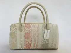 高級逸品 川島織物 帯地使用 利休バッグ 和装バッグ 【状態：新品
