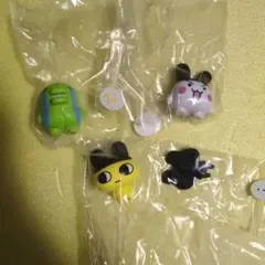 たまごっち えもふぃぐ まめっち みみっち くちぱっち フィギュア ガチャ