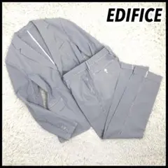 【美品】417EDIFICE エディフィス セットアップスーツ 軽量 春夏 M
